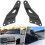 Upper Windshield LED Curved Light Bar Mount 11