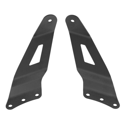Upper Windshield LED Curved Light Bar Mount 1