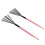 2PCS Drum Brush Double Headed Dual Purpose Maple 6