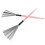 2PCS Drum Brush Double Headed Dual Purpose Maple 2