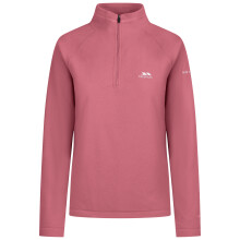 (20, Rose Blush) Trespass Womens Half Zip Fleece - Luiston