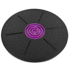 Purple Labyrinth Wobble Balance Board Yoga