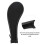 10 pcs Golf Iron Head Covers Neoprene Black Protective Zipper Hat 6