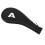 10 pcs Golf Iron Head Covers Neoprene Black Protective Zipper Hat 12