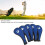 10 Stück Golf-Eisenkopfhauben - Einheitsgröße Royalblau 10