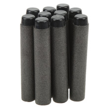 EVA-Darts Hohl-Nachfüllung 73 mm/2,9 Zoll Schwarz 267 g