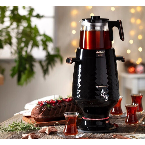 Arzum Electric Samovar Elegant & Efficient Turkish Tea Maker 1