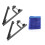 Portable Table Tennis Net with Metal Clamp Posts 3