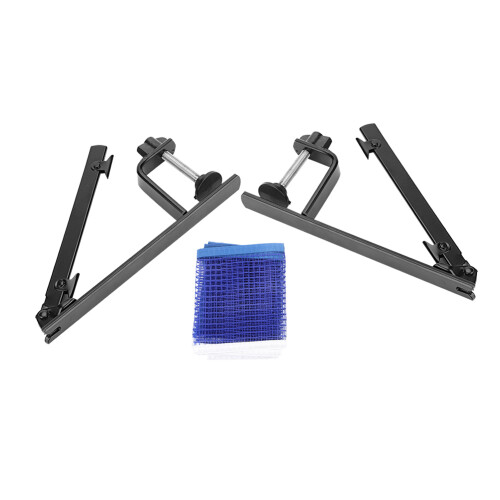 Portable Table Tennis Net with Metal Clamp Posts 1