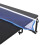 Portable Table Tennis Net with Metal Clamp Posts 9
