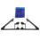 Portable Table Tennis Net with Metal Clamp Posts 6