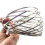 Stainless Steel Decompression Arm Ring Toy, 13cm Diameter, Multi-Color 1