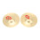 Crash Cymbal Brass Percussion Instrument Pair 10