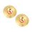 Crash Cymbal Brass Percussion Instrument Pair 3