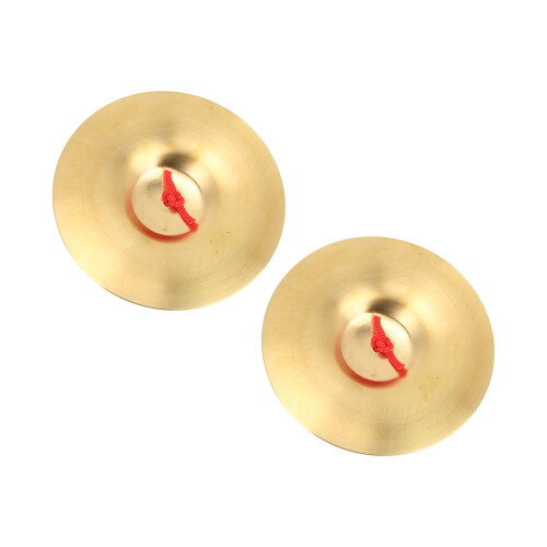 Crash Cymbal Brass Percussion Instrument Pair 2