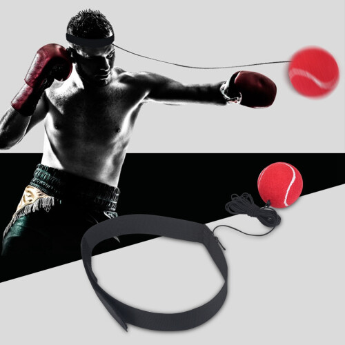 Boxing Equipment Fight Reflex Ball With Head Band 2