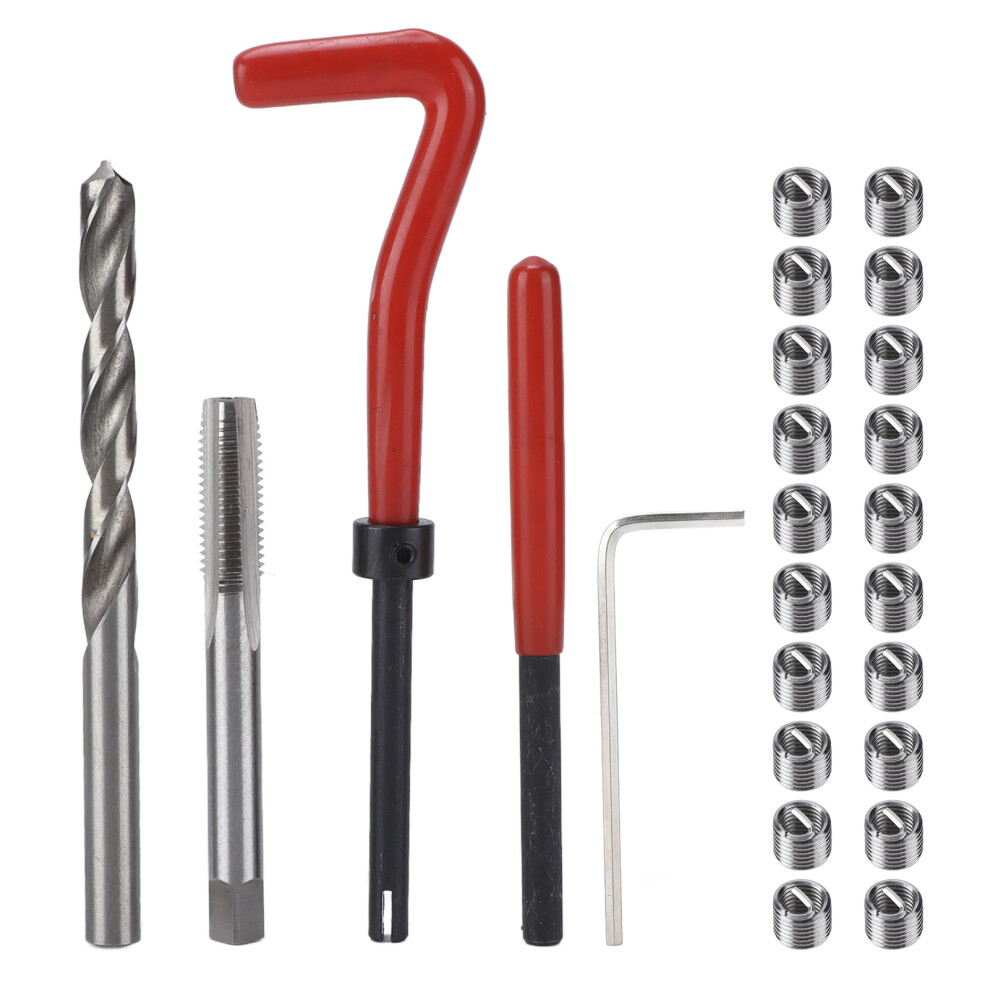 Thread Repair Kit M8x1.25mm Screw Coil Inserts 9121376439261