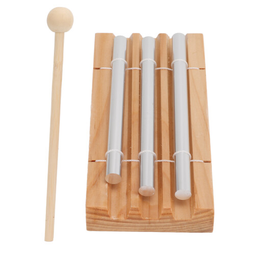 Three Tone Wind Chimes Orff Percussion Instruments 1