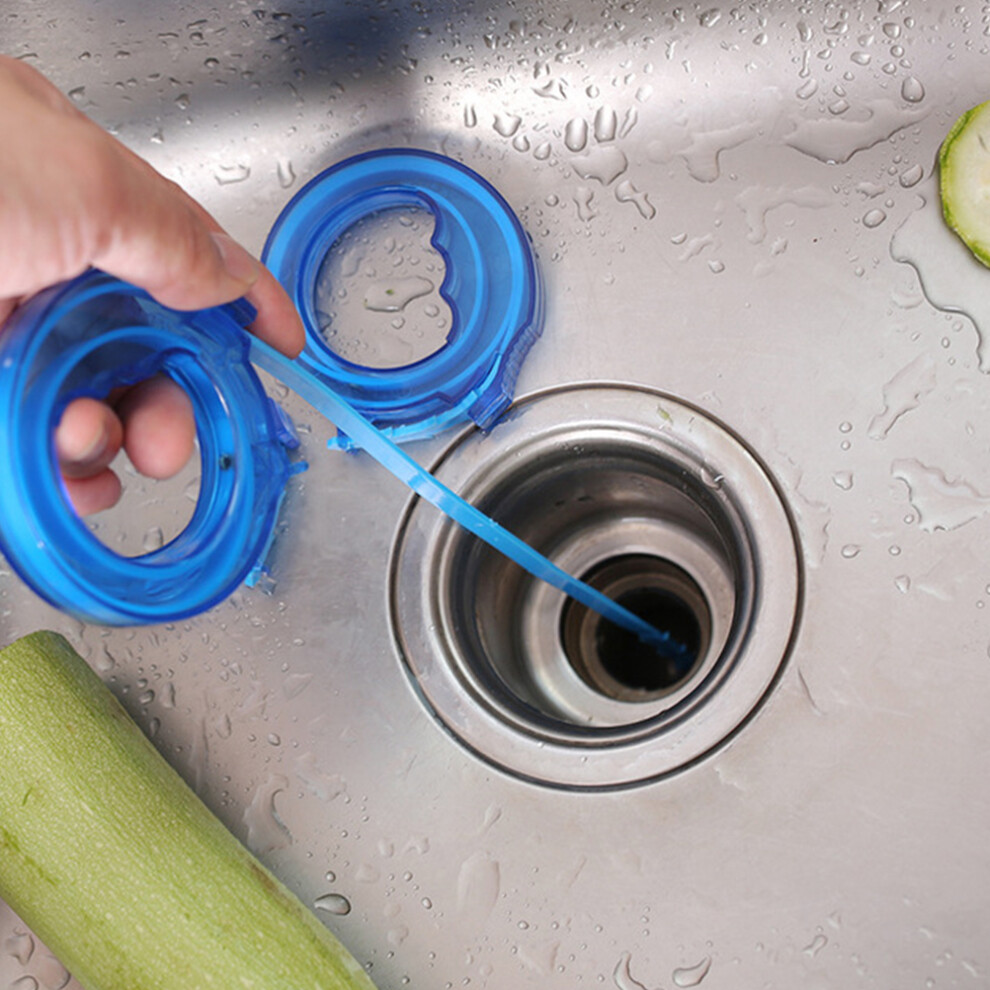 Efficient Bathroom Hair Sewer Dredge Device For Sink And Toilet Drain Clearing 3511339835302