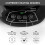 Karaca Çaysever Glass Tea Machine 2.3L, Black Silver 6