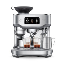 Sage The Oracle Dual Boiler SES995BSS Coffee Machine Brushed Steel - Refurbished