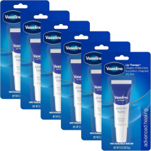 Vaseline Lip Therapy Advanced Healing|Moisturizing lip treatment - 0.35 oz (Pack of 6) 10g Each