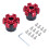 2PCS Wheel Fork Frame Sliders Crash Protection CNC 2