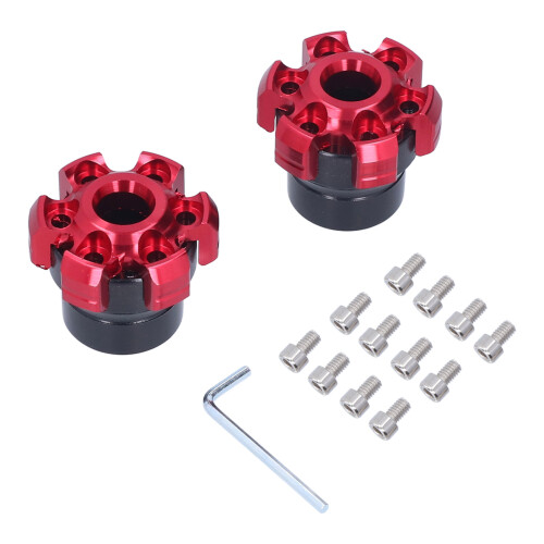 2PCS Wheel Fork Frame Sliders Crash Protection CNC 1