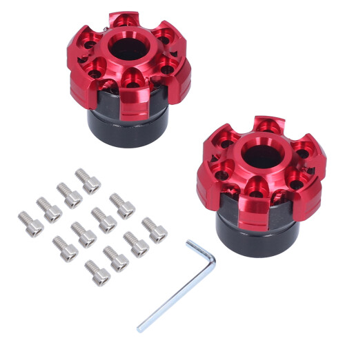 2PCS Wheel Fork Frame Sliders Crash Protection CNC 2