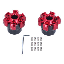 2PCS Wheel Fork Frame Sliders Crash Protection CNC