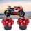 2PCS Wheel Fork Frame Sliders Crash Protection CNC 11