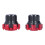 2PCS Wheel Fork Frame Sliders Crash Protection CNC 8