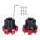 2PCS Wheel Fork Frame Sliders Crash Protection CNC 4