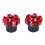 2PCS Wheel Fork Frame Sliders Crash Protection CNC 6