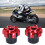 2PCS Wheel Fork Frame Sliders Crash Protection CNC 12