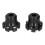 2PCS Wheel Fork Frame Sliders Crash Protection CNC 5