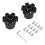2PCS Wheel Fork Frame Sliders Crash Protection CNC 2
