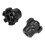2PCS Wheel Fork Frame Sliders Crash Protection CNC 7