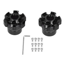 2PCS Wheel Fork Frame Sliders Crash Protection CNC