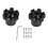 2PCS Wheel Fork Frame Sliders Crash Protection CNC 1