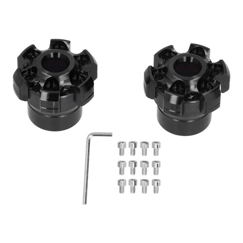 2PCS Wheel Fork Frame Sliders Crash Protection CNC