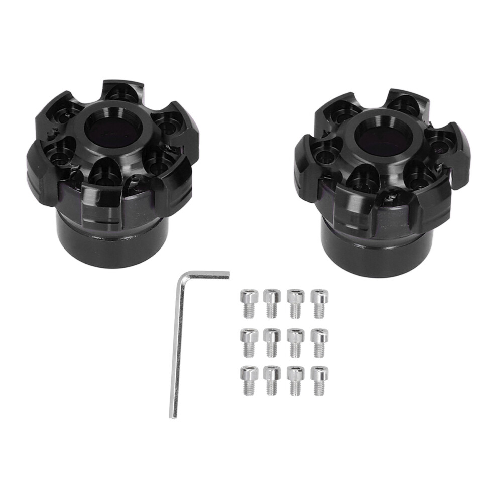 2Pcs Wheel Fork Frame Sliders Crash Protection Cnc 9121376441356