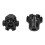 2PCS Wheel Fork Frame Sliders Crash Protection CNC 9