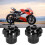 2PCS Wheel Fork Frame Sliders Crash Protection CNC 11