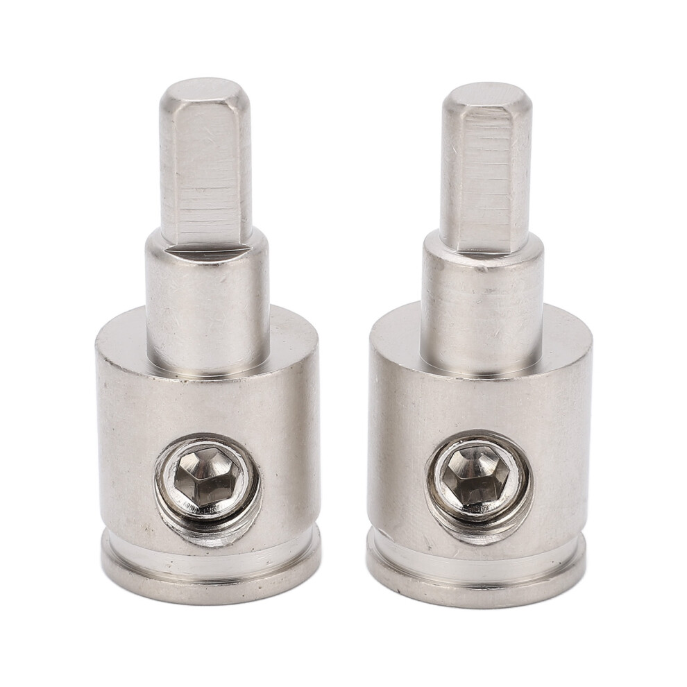 2Pcs Amp Input Reducer Adapter 0 Gauge To 4 Gauge 9121376441967