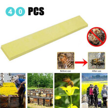 Effective 40Pcs Varroa Mite Stripes for Beekeeping High Concentration