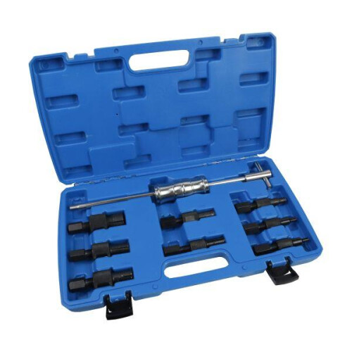 us pro US PRO Tools 9PC Blind Hole Inner Bearing Puller Set - Slide Hammer 5176 1