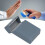 Light Blue PU Leather Cigarette Box Holder 20pcs 10x3x6cm 14