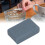 Light Blue PU Leather Cigarette Box Holder 20pcs 10x3x6cm 12