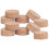 10Pcs Trombone Water Key Spit Valve Cork Pad 10